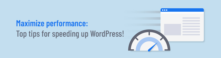 Speeding up WordPress website