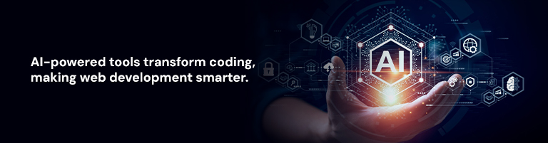 AI-powered tools transform coding, making web development smarter.