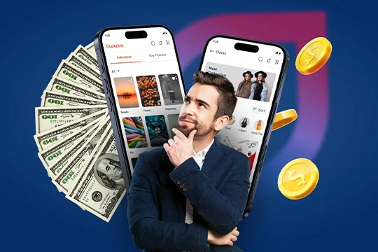 Revenue focused mobile app development by Ndimension Labs, a best mobile application developer company building profitable digital solutions